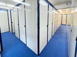 目黒区中目黒の屋内型トランクルーム・スペラボ