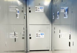 中野の屋内型トランクルーム・スペラボ