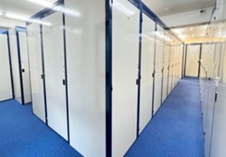 九段下の屋内型トランクルーム・スペラボ