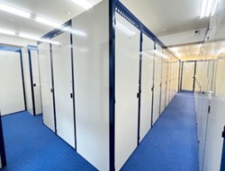 六本木の屋内型トランクルーム・スペラボ