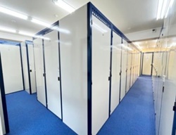 勝どきの屋内型トランクルーム・スペラボ