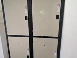 品川の屋内型トランクルーム・スペラボ