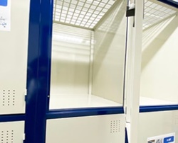 大塚の屋内型トランクルーム・スペラボ