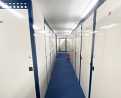 大田区中央のトランクルーム・スペラボ