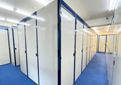 新宿区市ヶ谷のトランクルーム・スペラボ