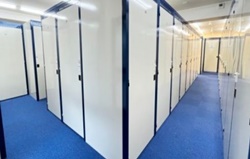 渋谷区幡ヶ谷のトランクルーム・スペラボ