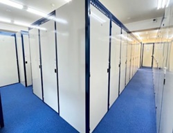 港区御成門の屋内型トランクルーム・スペラボ