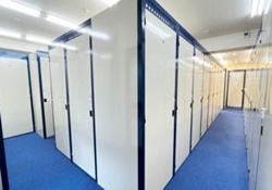 新宿三丁目のトランクルーム・スペラボ