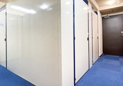 水天宮前の屋外型トランクルーム・スペラボ