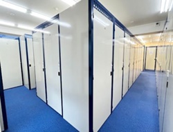 文京区江戸川橋の屋内型トランクルーム・スペラボ