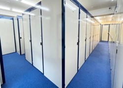 渋谷区の屋内型トランクルーム・スペラボ