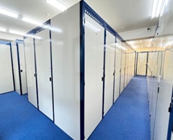 港区白金高輪の屋内型トランクルーム・スペラボ