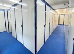 神田の屋内型トランクルーム・スペラボ