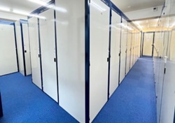 芝浦の屋内型トランクルーム・スペラボ