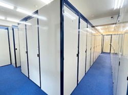 港区芝浦ふ頭の屋内型トランクルーム・スペラボ