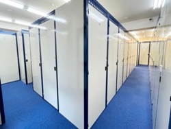 菊川のトランクルーム・スペラボ