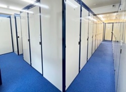 西巣鴨の屋内型トランクルーム・スペラボ