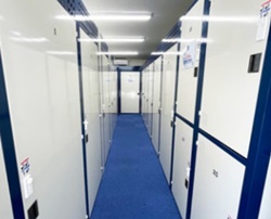 雑司ヶ谷の屋内型トランクルーム・スペラボ