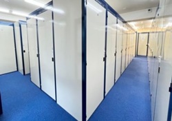 馬喰町の屋内型トランクルーム・スペラボ