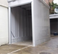 中野区のバイク用トランクルーム・スペースプラス