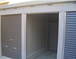 大田区のバイク用トランクルーム・スペースプラス