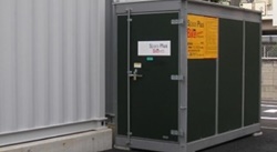 本所吾妻橋のバイク用トランクルーム・スペースプラス