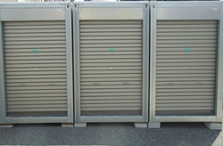 杉並区のバイク用トランクルーム・スペースプラス