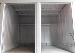 荒川区町屋のバイク用トランクルーム・スペースプラス