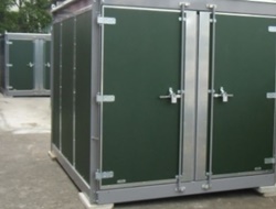 葛飾区のバイク用トランクルーム・スペースプラス