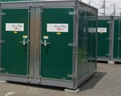 足立区のバイク用トランクルーム・スペースプラス