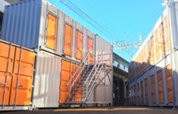 世田谷区の屋外型トランクルーム・ハローストレージ