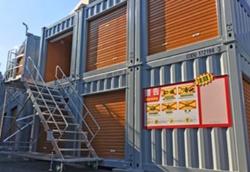 北区の屋外型トランクルーム・ハローストレージ
