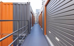 台東区の屋外型トランクルーム・ハローストレージ