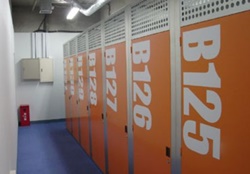 渋谷区松濤のトランクルーム・ハローストレージ