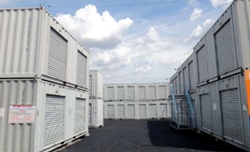 板橋区の屋外型トランクルーム・ハローストレージ