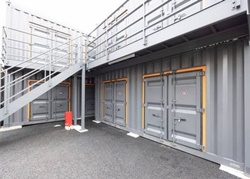 江東区の屋外型トランクルーム・ハローストレージ