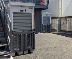 江東区のバイク用トランクルーム・ハローストレージ