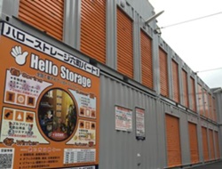 足立区六町のトランクルーム・ハローストレージ