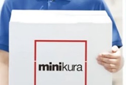 足立区扇のトランクルーム・minikura