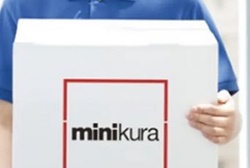 足立区大谷田のトランクルーム・minikura