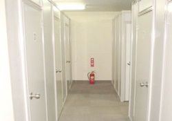 中野区新中野の加瀬のレンタルボックス