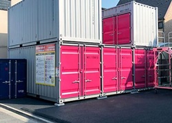 北区の屋外型トランクルーム・加瀬のレンタルボックス