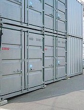 墨田区の屋外型トランクルーム・加瀬のレンタルボックス