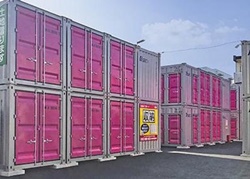 大田区の屋外型トランクルーム・加瀬のレンタルボックス