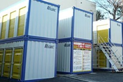 杉並区の屋外型トランクルーム・加瀬のレンタルボックス