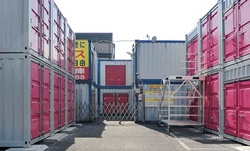 板橋区の屋外型トランクルーム・加瀬のレンタルボックス