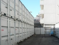江戸川区松江のトランクルーム・加瀬のレンタルボックス
