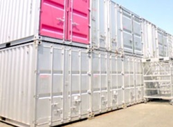 練馬区の屋外用トランクルーム・加瀬のレンタルボックス