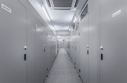 文京区小石川の屋内型トランクルーム・寺田トランクルーム