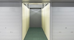 目黒区のバイク用トランクルーム・寺田倉庫